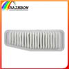 China Thick White Non-woven Paper Car Air Filter 17801-28010