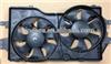 Auto radiator cooling fan assy 4682624AB 4682624 For Chrysler Vorager Dodge Caravan