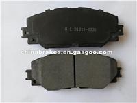 Front Carbon Toyota/Lexus Brake Pad