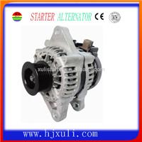 CHINA Lester / WAI 23371 Denso Car Alternator 104210-9000 Toyota 27060-0C020 ALT6119 12V 80A