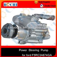 High performance power steering pump pulley 3800571