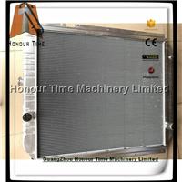 
E330B Radiator for excavator water tank
