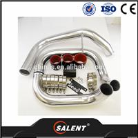 
89-92 For R32 R33 R34 Skyline Direct Bolt On Front Mount Intercooler Hose intercooler pipe kit
