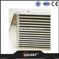 
27"X7"X2.5" 2.5" Inlet Universal Aluminum FMIC Front Mount Turbo Intercooler core SL
