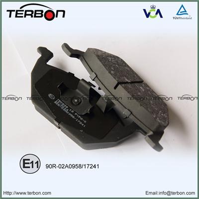 High Quality Chinese Car Brake Pad FDB1398