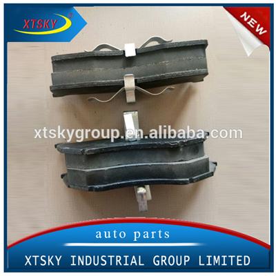 China High quality auto disc D591 brake pad manufacturer
