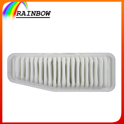 China Thick White Non-woven Paper Car Air Filter 17801-28010