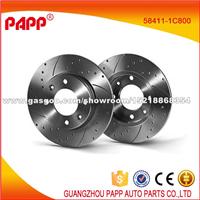 High Quality Brake Drum For Hyundai Getz 58411-1C800