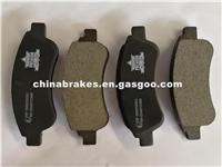 Peugeot Brake Pad