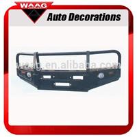 
NS51227 Steel bumper with indicator and fog light for Patrol 2001-03
