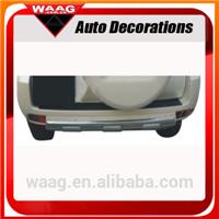 TY31022-ABS rear bumper bar Rear Skid Bar for Prado FJ 150 10+