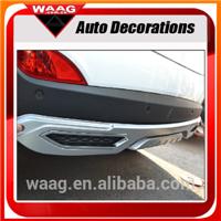 HY31596- Rear Bumper protector for Hyundai Santafe IX35 2011+ car accessories