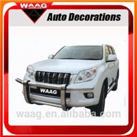TY31001- SS front grille guard car Front Bumper for prado fj150 10+