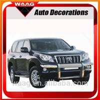TY31000- SS front grille guard car Front Bumper for prado fj150 10+