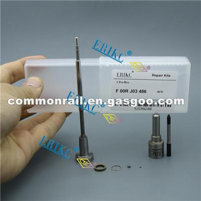 F00RJ03486 BOSCH Diesel Overhaul Kit F 00R J03 486 BOSCH Nozzle Repair Kit FOOR J03 486 For 0445120127