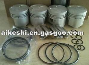 Piston And Piston Rings For Kubota D1703