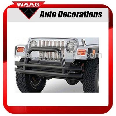 JP39265-Front Bumper Grille Guard for Wrangler 87-95