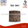 Ts1 Brake Lining