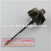 GT17 717904-0002 Turbine Wheel Shaft For 729125-0009
