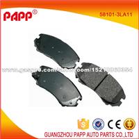 OEM 58101-3LA11 For Hyundai Accent Brake Pads