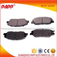Brake Pad 58101-2EA20 Car Accessoire For Hyundai Elantra
