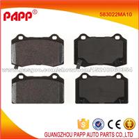 Types Of Brake Pad For Hyundai Genesis 583022MA10