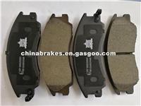 D1713 Auto Spare Parts Car Brake Pad For Hyundai Car