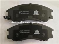 OE Quality Disc Brake Pads For Hyundai FDB1670/D1713