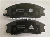 OE Quality Disc Brake Pads For Hyundai FDB1670/D1713