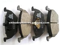 Auto Accessory Asebestos Free Car Disc Brake Pad D768 1J0 698 151 A