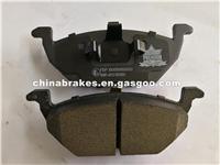 High Quality Brake Pad D768 GDB1357 MDB2034 For VOLKSWAGEN