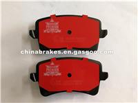 D1386-8494 Rear Brake Pad For Audi S5 (OE NO.:8KO-698-451)