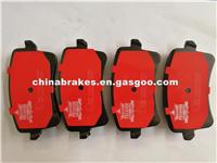 AUDI A4L/ AUDI Q5/ AUDI A5 Brake Pad D1386/WVA24606