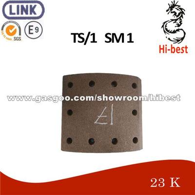 Ts1 Brake Lining