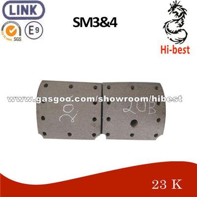 SM3&4 Brake Lining