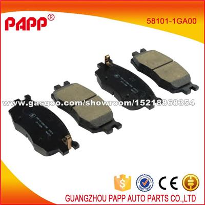 China Brake Pad Factory For Hyundai Tucson 58101-1GA00