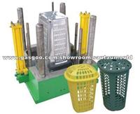 Household Mould Plastic Rectangle Laundry Basket Mould