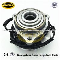 [ONEKA ] 513176 BR930224 HA599455L 52128693AA 52128693AE Front Wheel Hub Assembly Hub Unit For Dodge Nitro 2007-2009 Has ABS With Integral Sensor