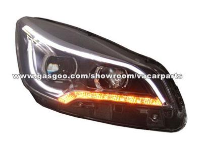 2013 Escape Bixenon Projector LED Headlights