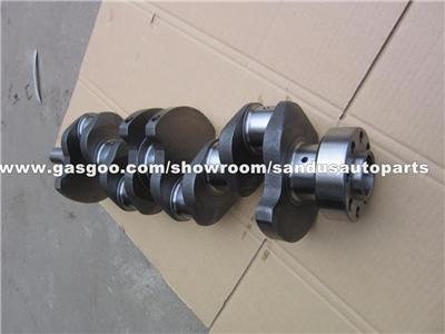 Isuzu Diesel Engine Parts Crankshaft 4JA1 KB250D