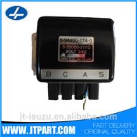 
for auto 4JB1 genuine auto 12V car glow relay 8-94450174-0

