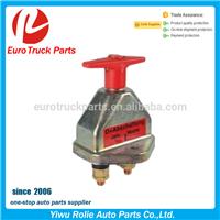 
OEM 1305998 337822 Heavy Duty European Tractor Body Parts DAF Truck Auto Plastic 24v Battery Switch

