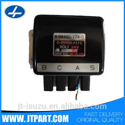 8-94450174-0/0-25000-7170 for AUTO TRUCK 4JB1 24V genuine auto starter relay
