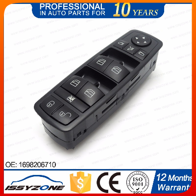 IWSMB034 Auto Car Power Window Switch For W169 A-Klasse W245 B-Klasse A1698206710