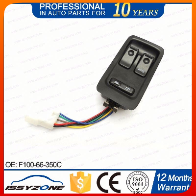 CHINA RHD window switch For  MAZDA RX7 RX-7 FD3S F100-66-350C IWSMZ010