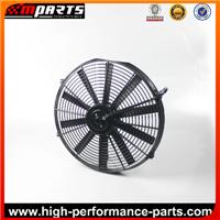 Car Auto Universal Slim Electric Plastic Blade Radiator Fan