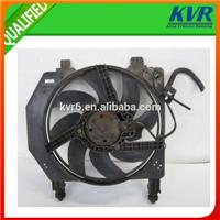 OEM 1089652 plastic radiator fan for Ford FiestaIV box