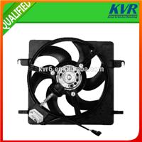 OEM 1025530 plastic cooling fan for Ford KA 2003-2008