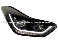 2013 Elantra LED Headlights