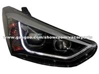 LED Headamp Assembly For 2013 Santa Fe IX45